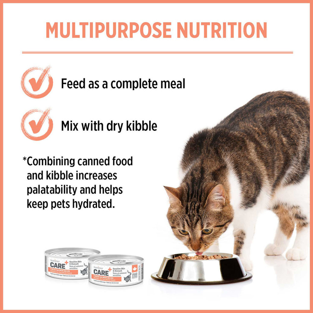 View larger image of Nutrience, Care - Skin & Stomach Hypoallergenic - 156 g - Wet Cat Food