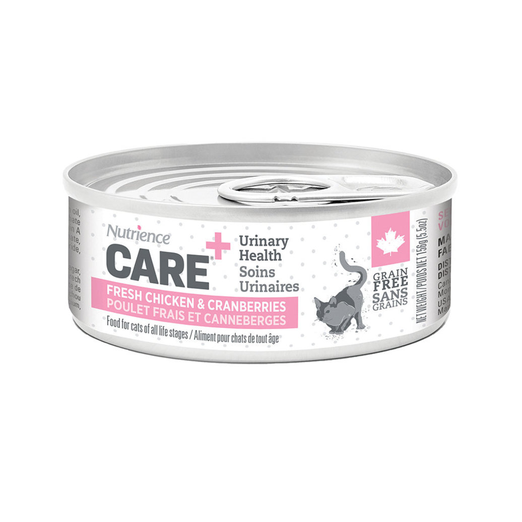 View larger image of Nutrience, Care - Urinary Health-Chicken & Cranberry - 156 g - Wet Cat Food