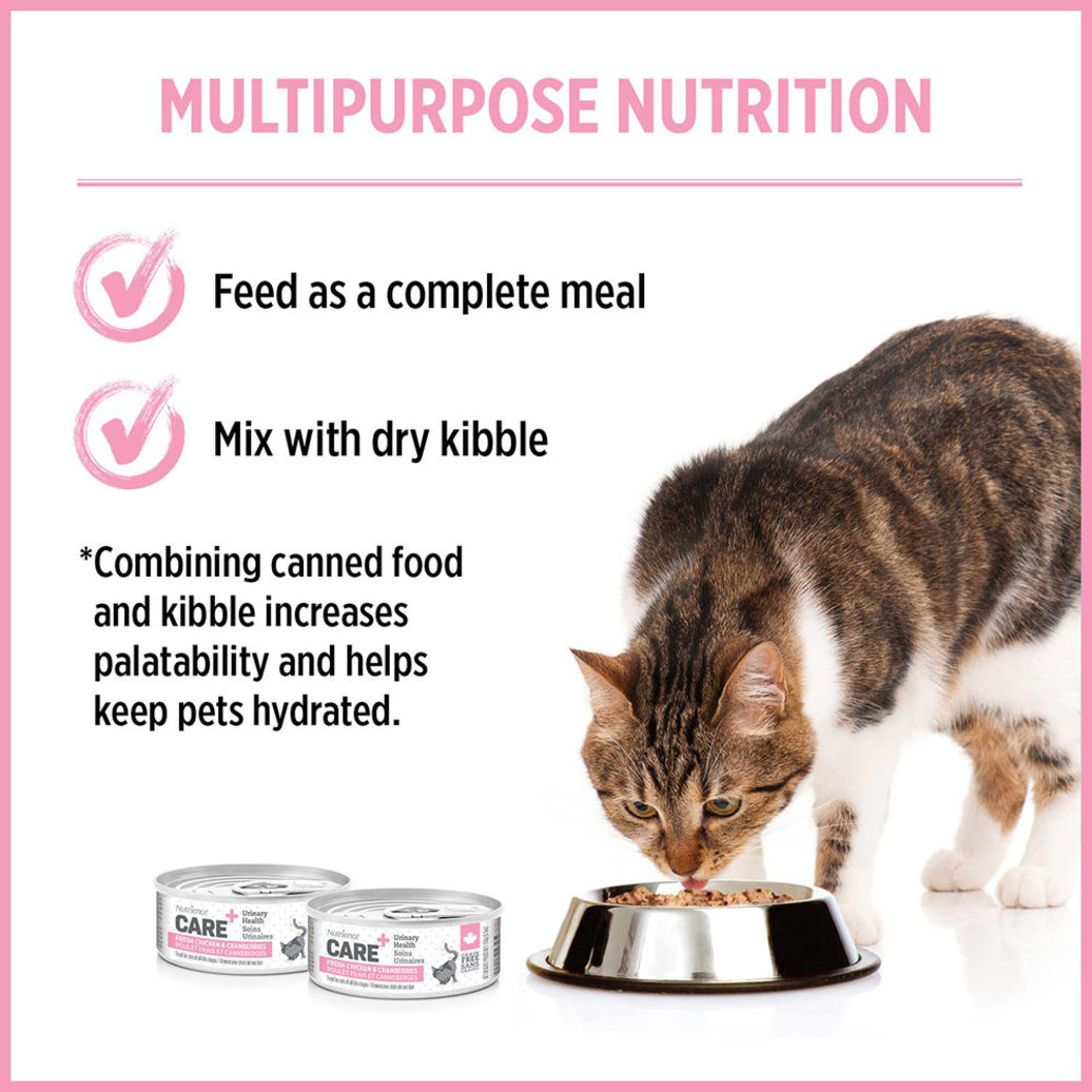 View larger image of Nutrience, Care - Urinary Health-Chicken & Cranberry - 156 g - Wet Cat Food