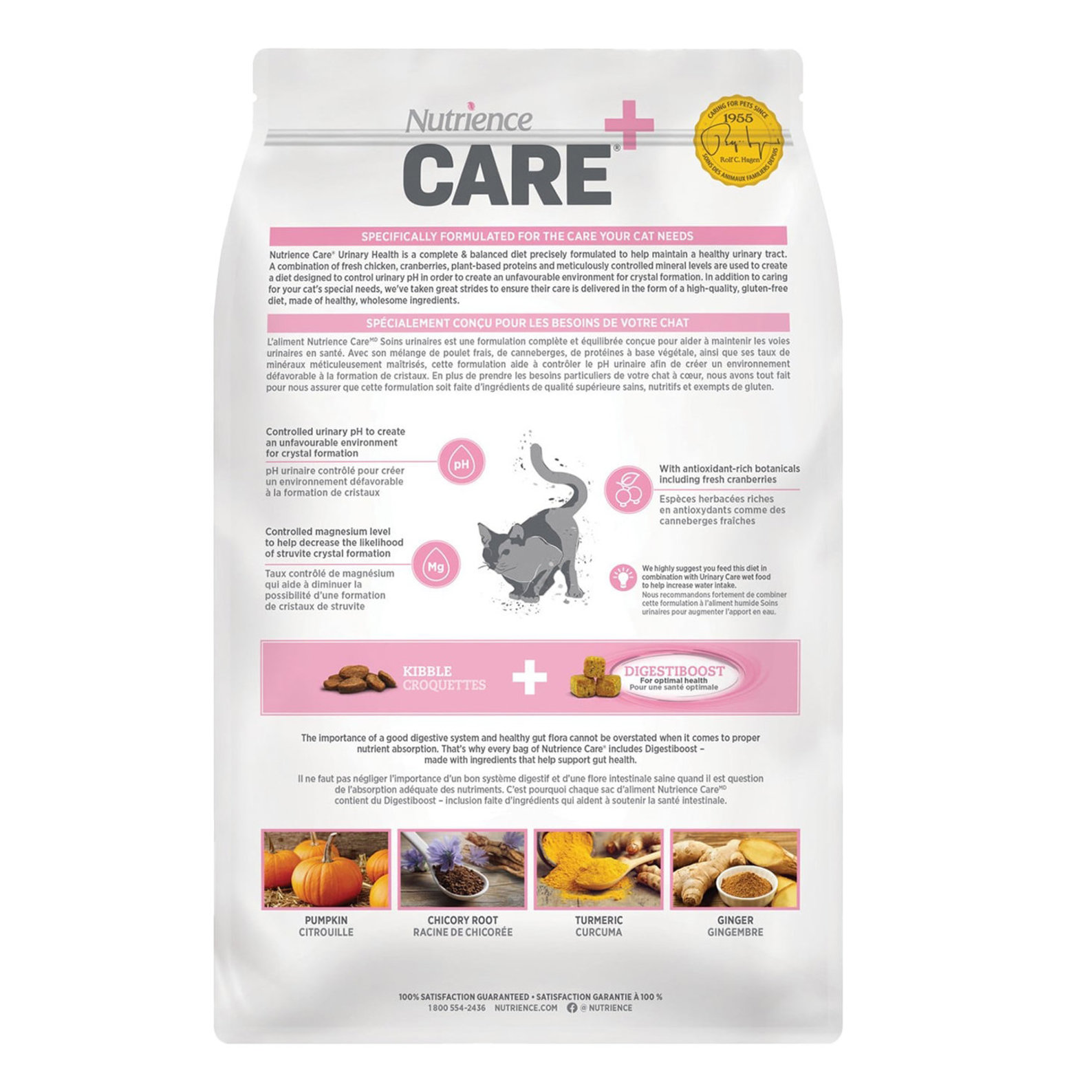 Nutrience cat clearance food