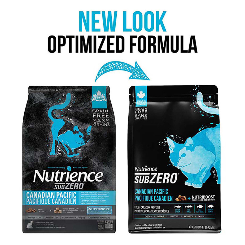 View larger image of Nutrience, Feline Adult - SubZero Grain Free - Canadian Pacific