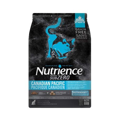 Nutrience, Feline Adult - SubZero Grain Free - Canadian Pacific
