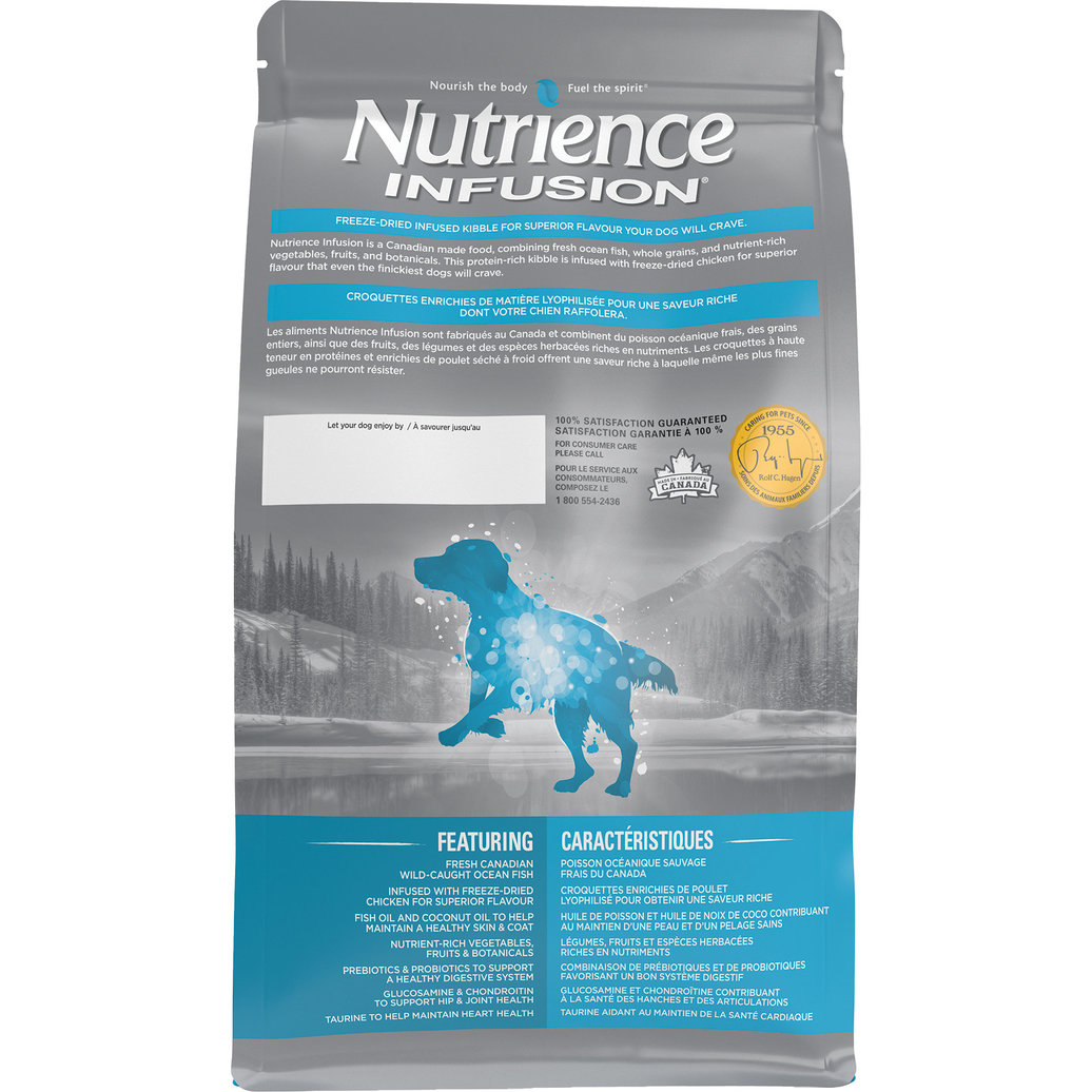 View larger image of Nutrience, Infusion Healthy Adult, Fish