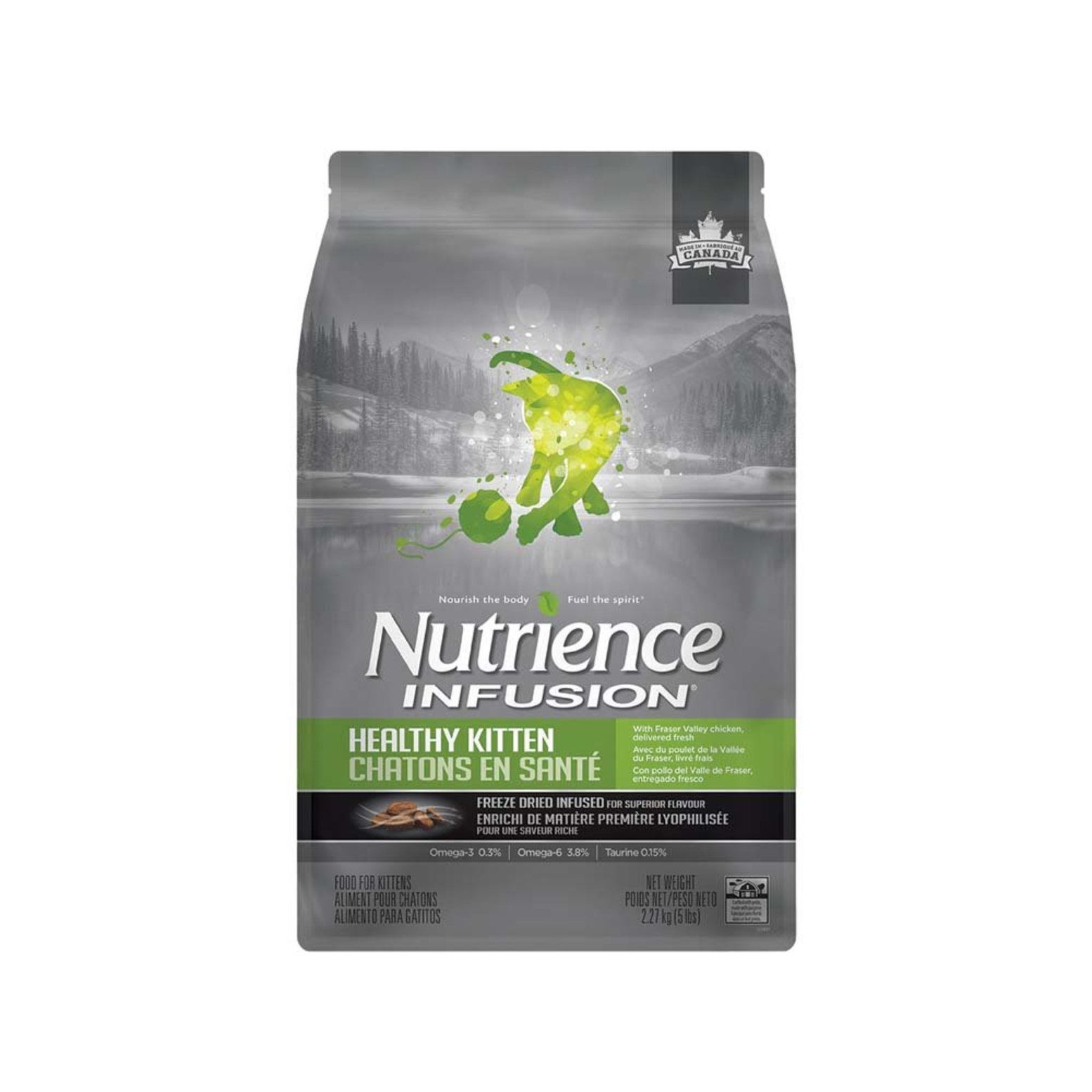 Nutrience infusion outlet puppy food