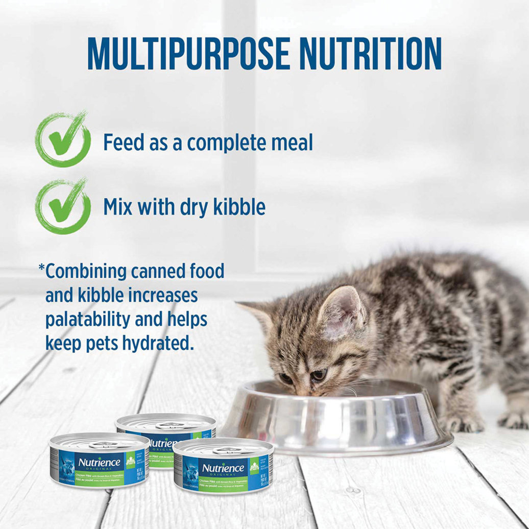 View larger image of Nutrience, Kitten - Original - Chicken Pate - 156 g - Wet Cat Food