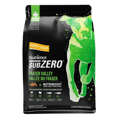 Nutrience, Puppy - SubZero Grain Free - Fraser Valley