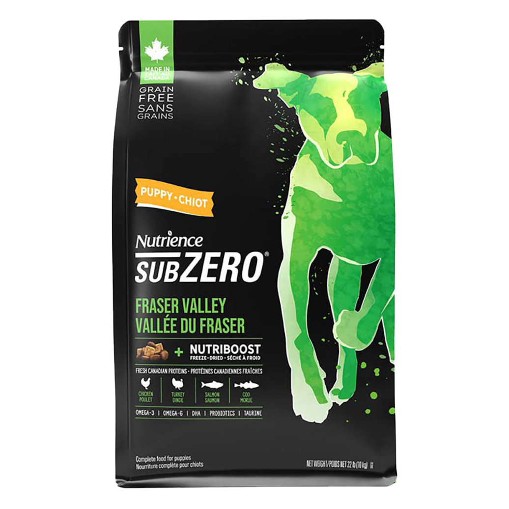 View larger image of Nutrience, Puppy - SubZero Grain Free - Fraser Valley
