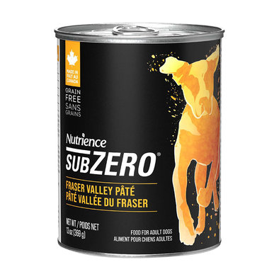 Nutrience Subzero Grain Free - Fraser Valley Pâté - Wet Dog Food