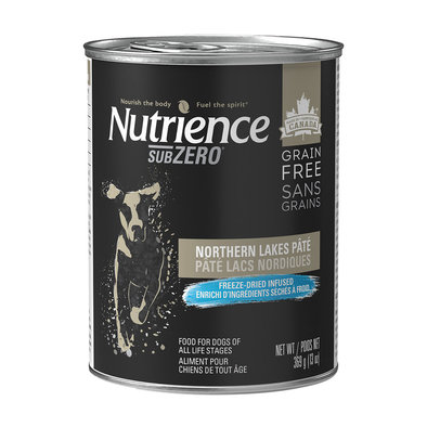 Nutrience Subzero Grain Free - Northern Lakes Pâté