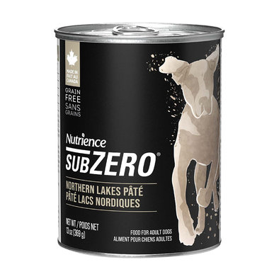 Nutrience Subzero Grain Free - Northern Lakes Pâté - Wet Dog Food