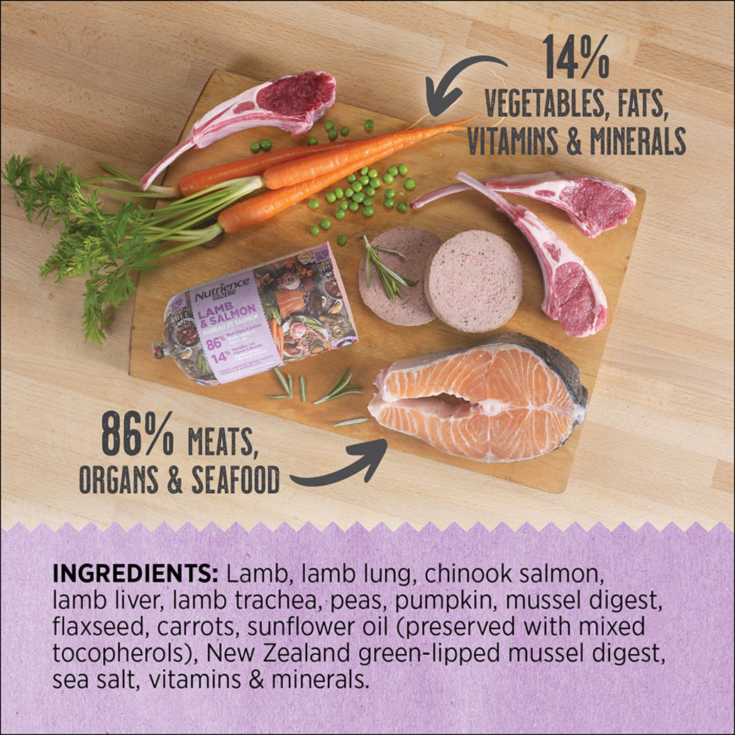 View larger image of SubZero Rolls - Lamb & Salmon - 680 g