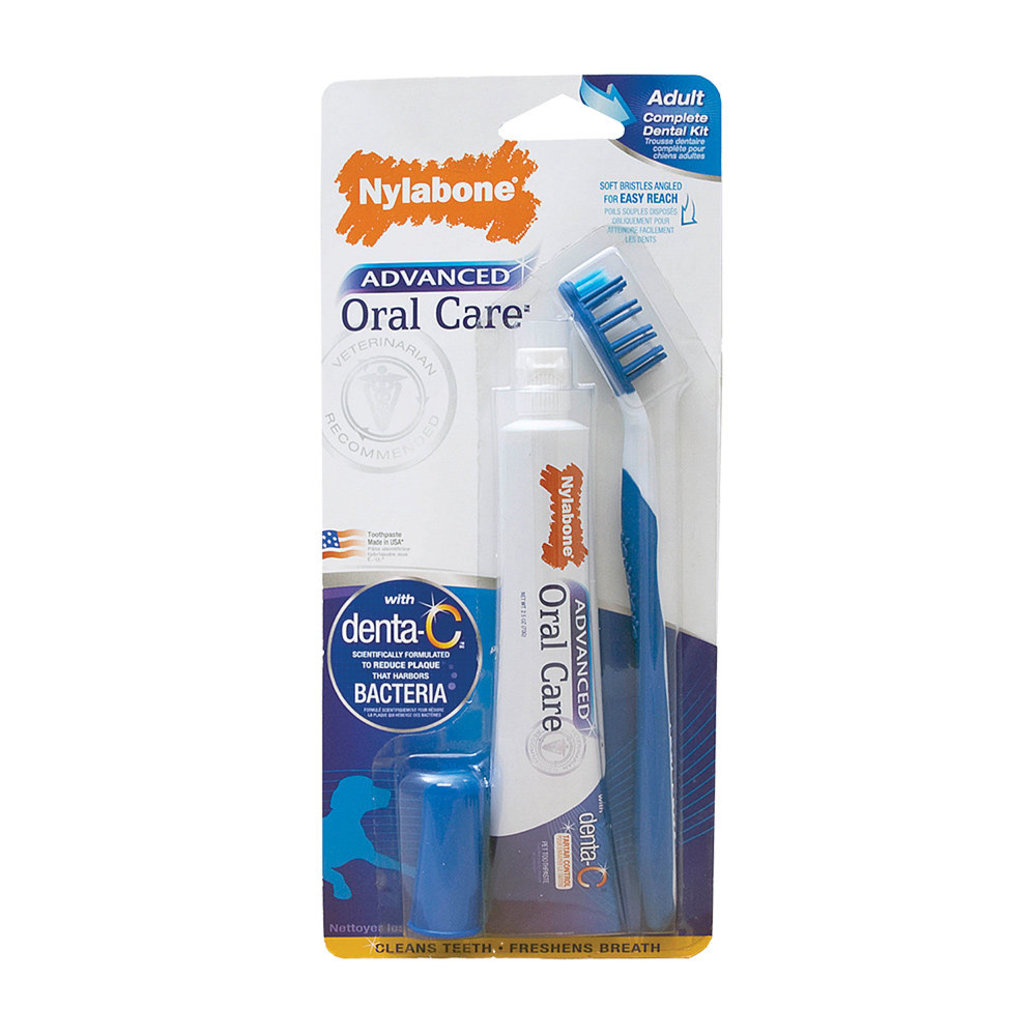 View larger image of Nylabone, Advanced Oral Care, Dental Kit
