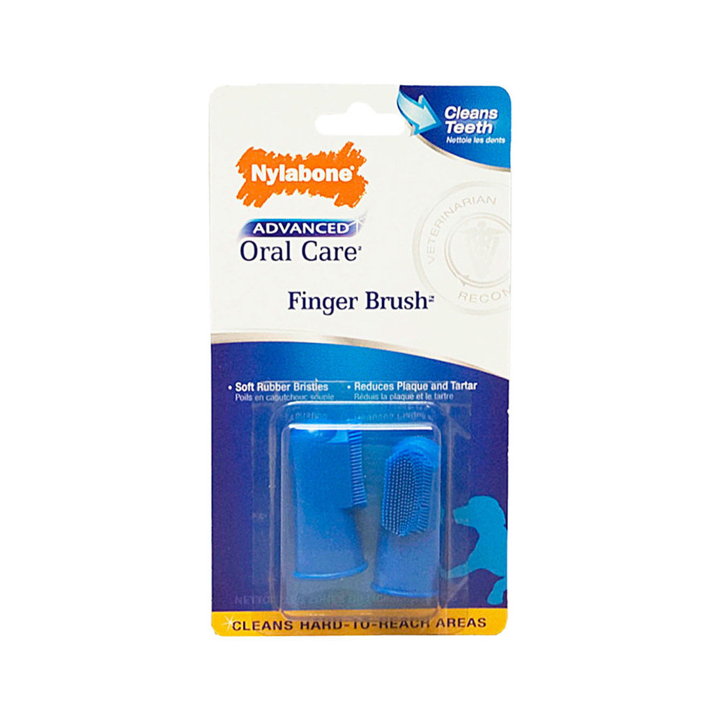 View larger image of Advanced Oral Care, Finger Brush - 2 Pc