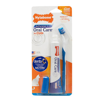 Nylabone, Advanced Oral Care for Cats, Dental Kit