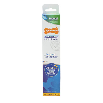 Nylabone, Advanced Oral Care, Natural Toothpaste