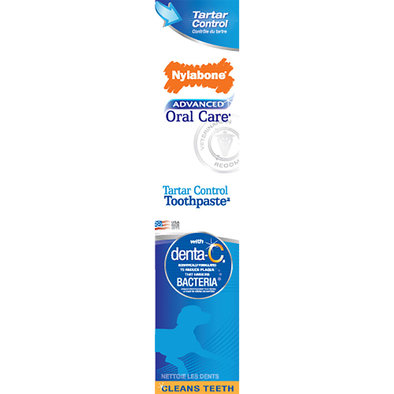 Nylabone, Advanced Oral Care, Tartar Control Toothpaste