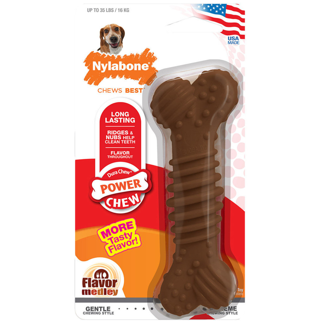 View larger image of Nylabone, Dura Chew, Multi-Texture, Flavour Medley