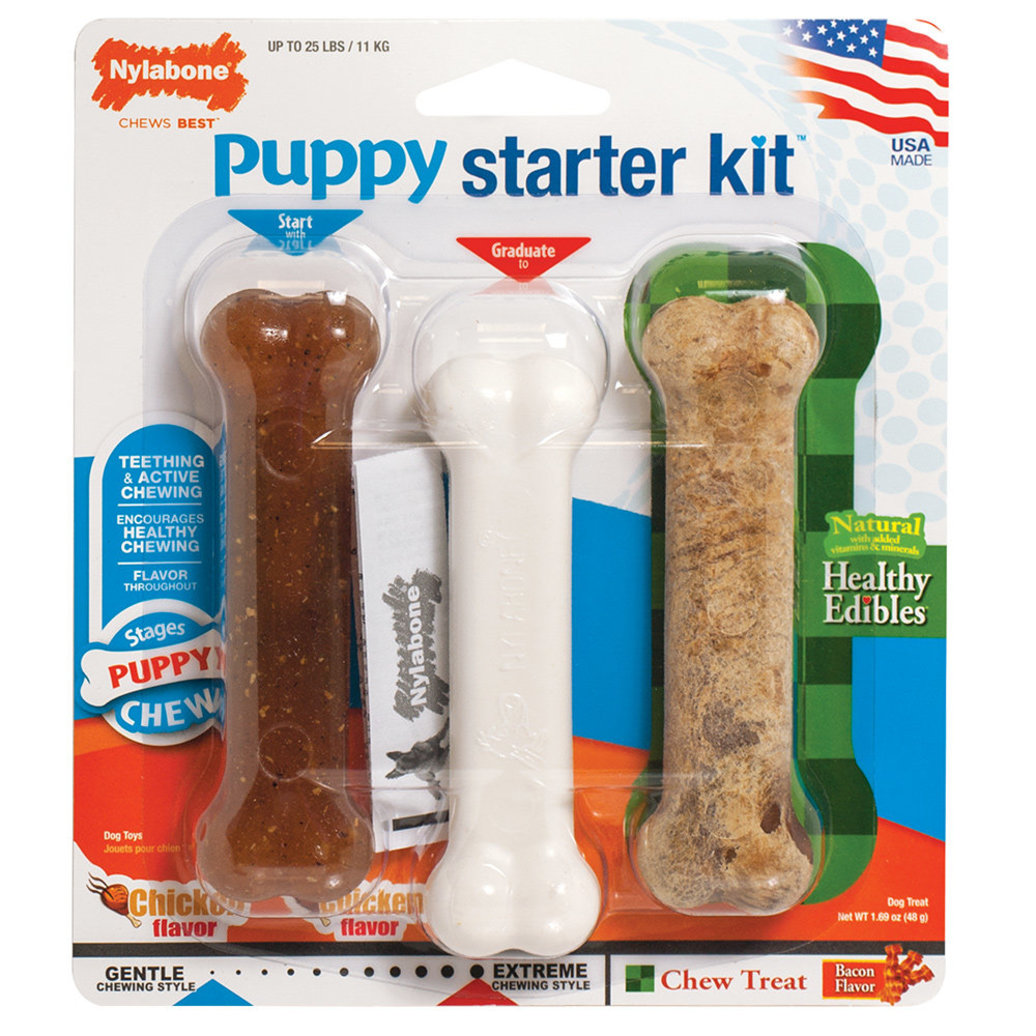 View larger image of Dura Chew, Puppy Starter Kit - 3 Pc