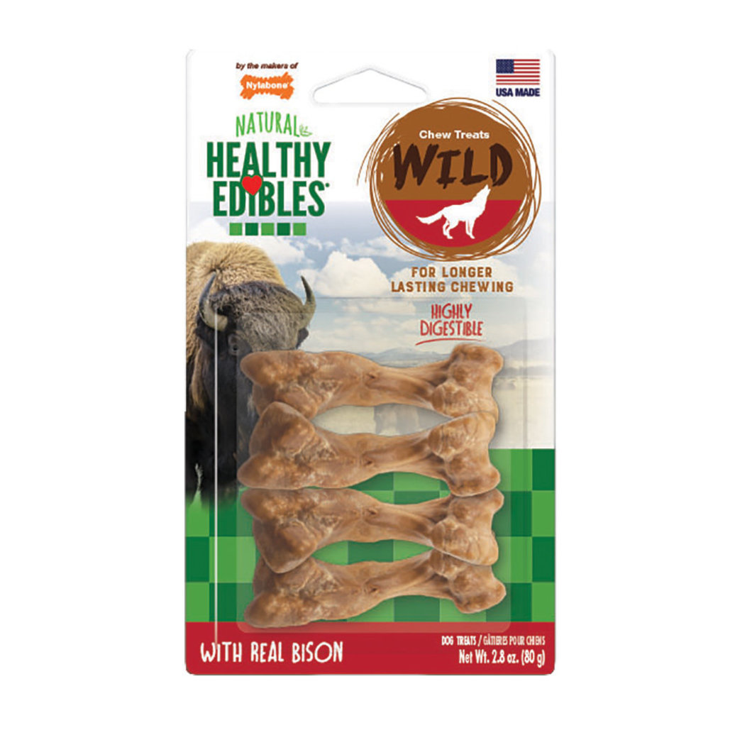 View larger image of Nylabone, Healthy Edibles - Wild Bison