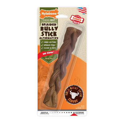 Power Chew, Bully Braid Stick - Alternative - Giant