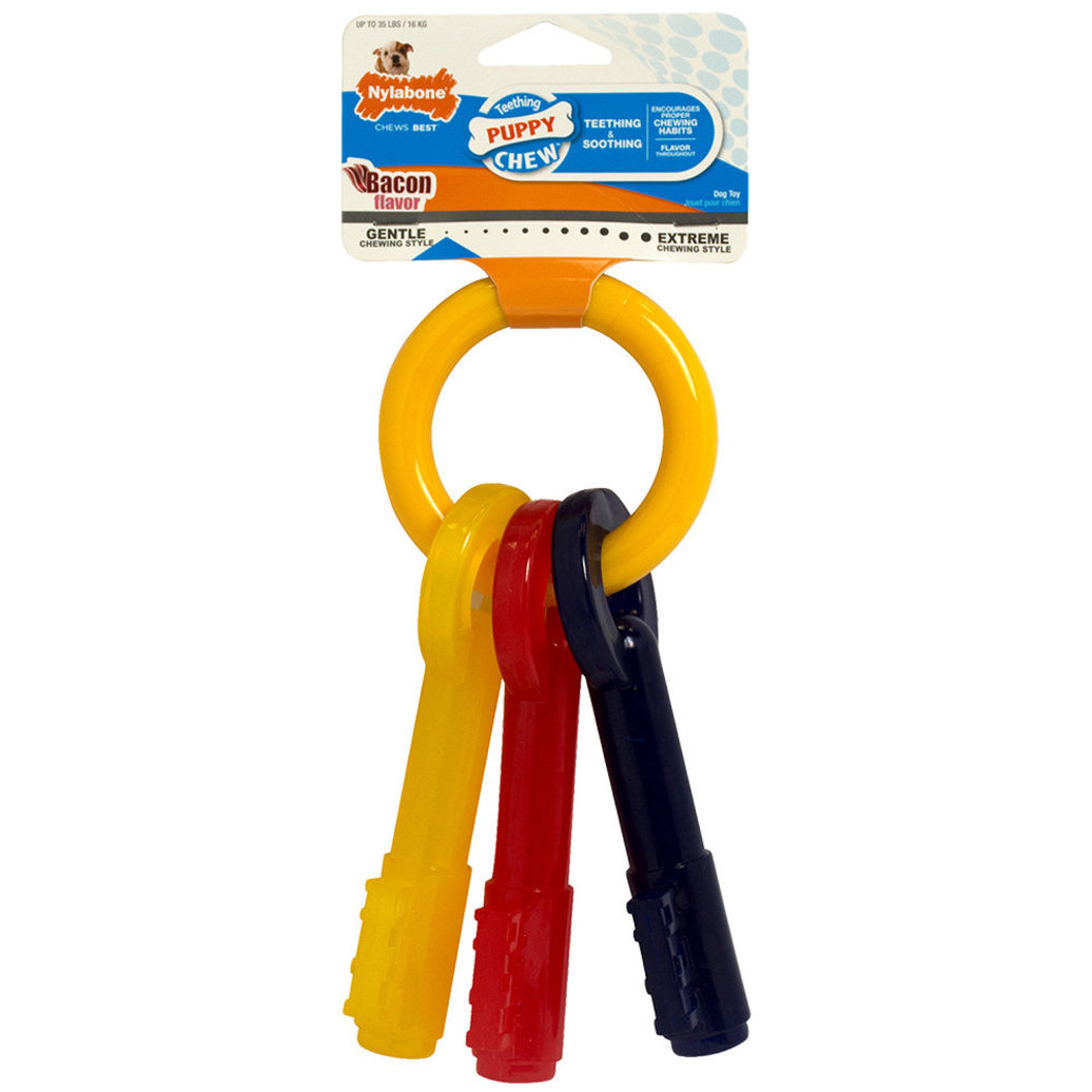 View larger image of Nylabone, Puppy Chew, Teething Keys