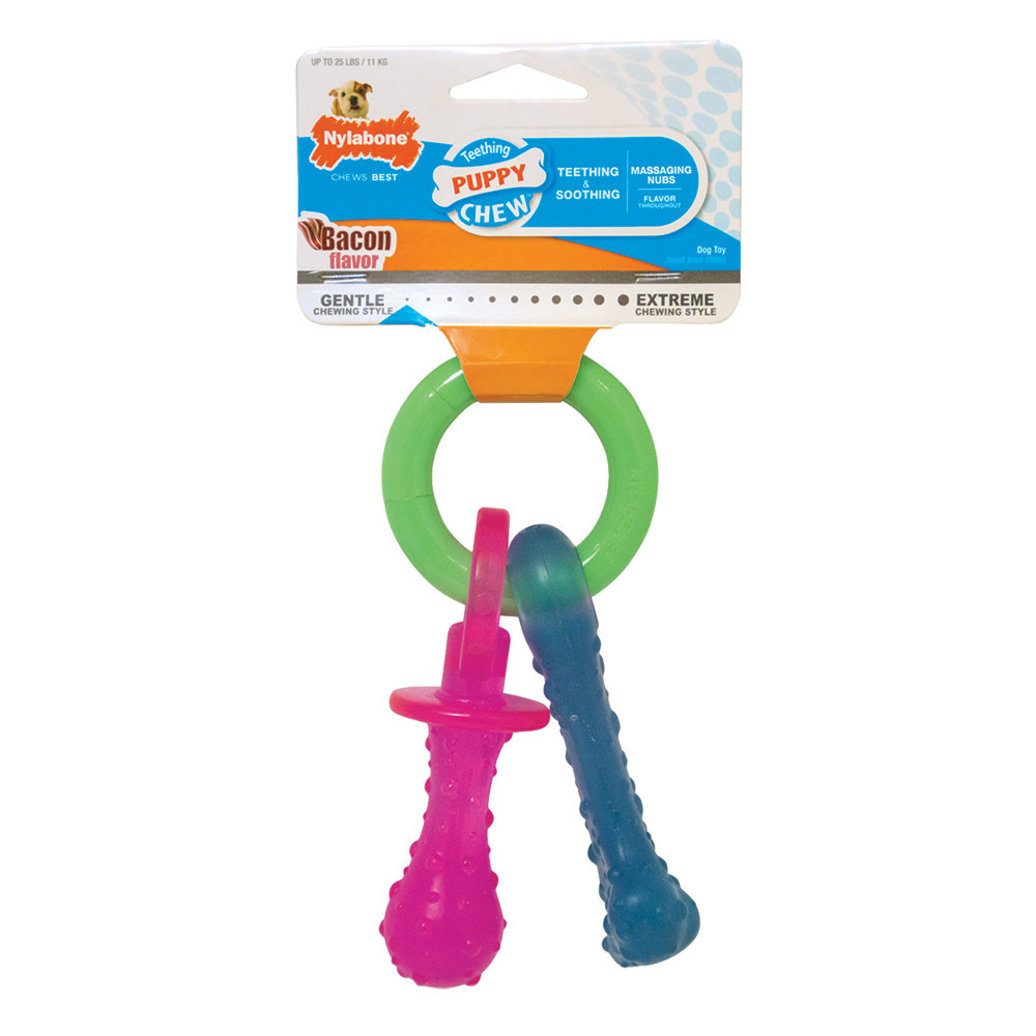 View larger image of Puppy Chew, Teething Pacifier - X-Small