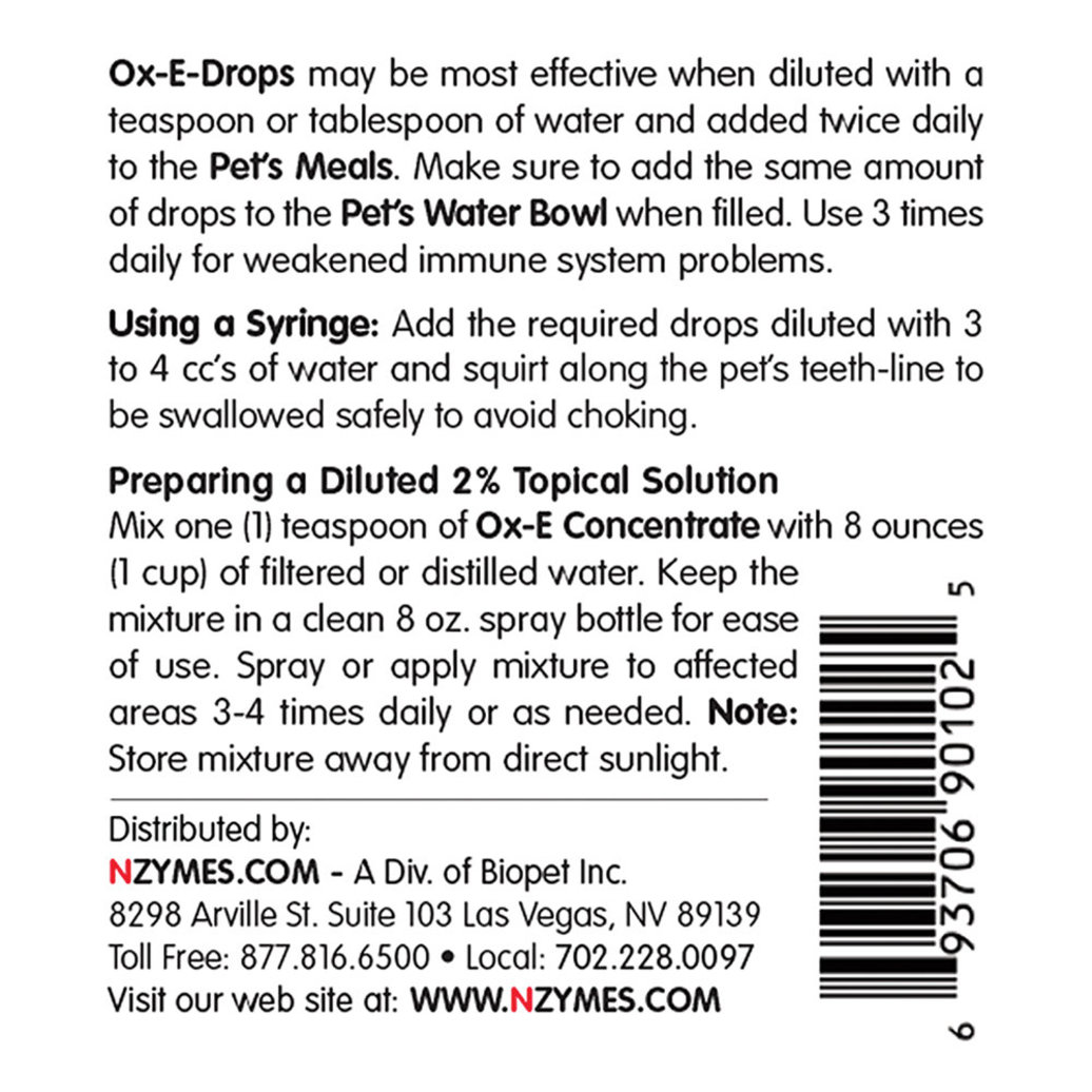 View larger image of Ox-E-Drops - 2.2 oz