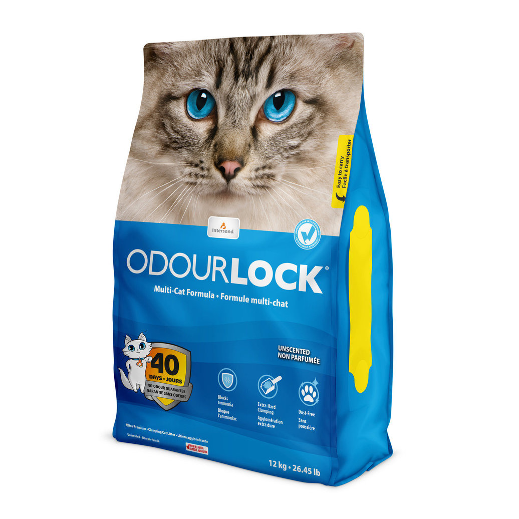 View larger image of Odourlock, Cat Litter - Unscented