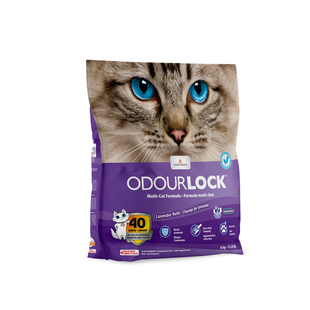 View larger image of Odourlock, Clumping Litter - Lavender