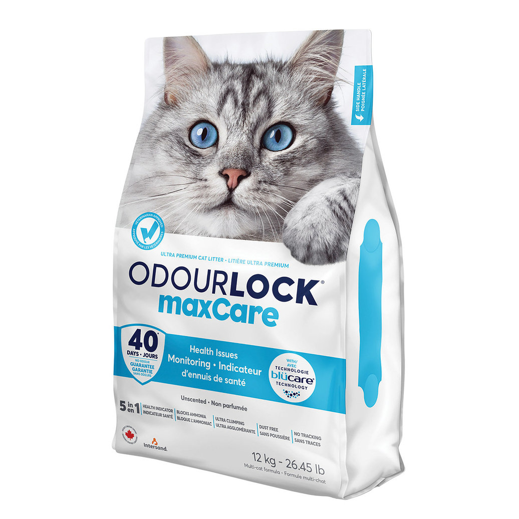 View larger image of Odourlock, maxCare Ultra Premium Clumping Litter - Unscented - 12kg