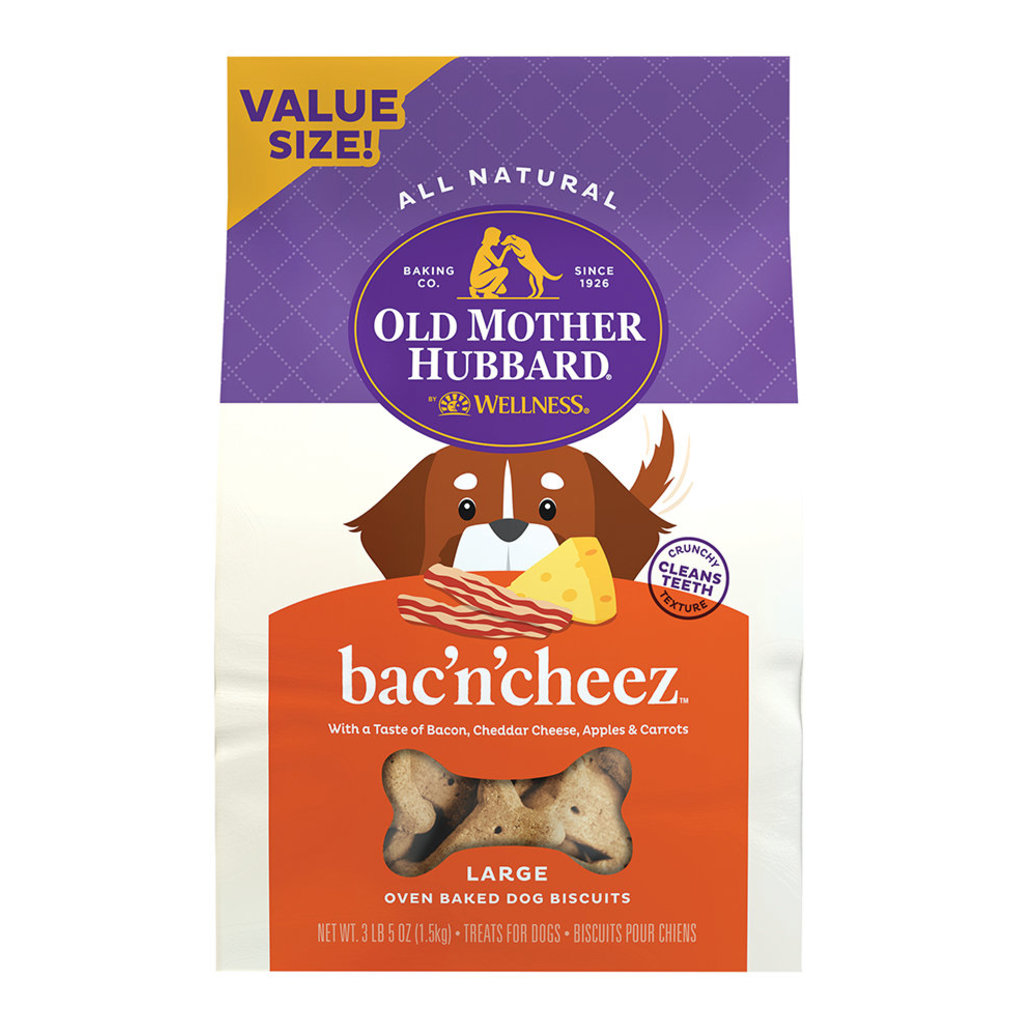 View larger image of Old Mother Hubbard, Bac 'N Cheez - 3.5 lb