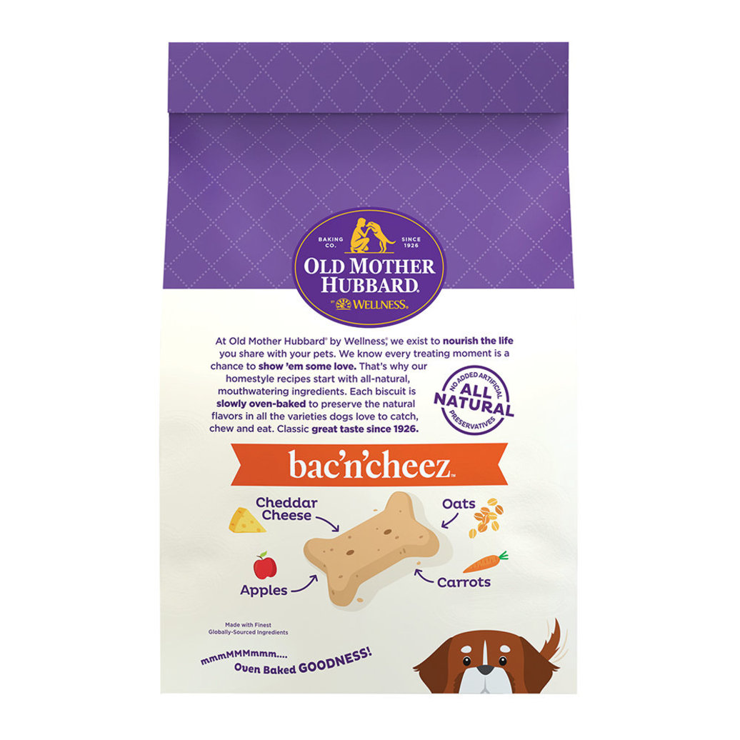 View larger image of Old Mother Hubbard, Bac 'N Cheez - 3.5 lb