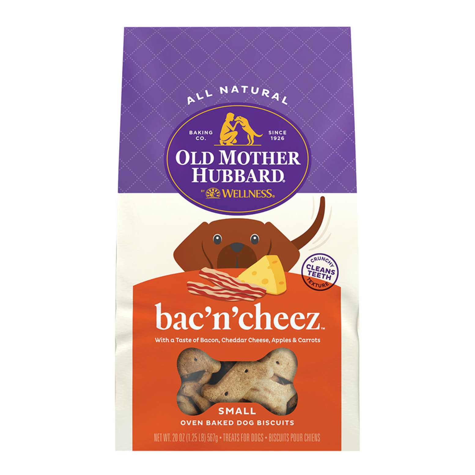 Old Mother Hubbard Bac N Cheez Small 20 oz Ren s Pets