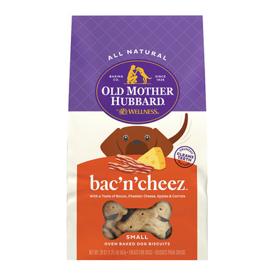 Old Mother Hubbard, Bac 'N'Cheez - Small - 20 oz