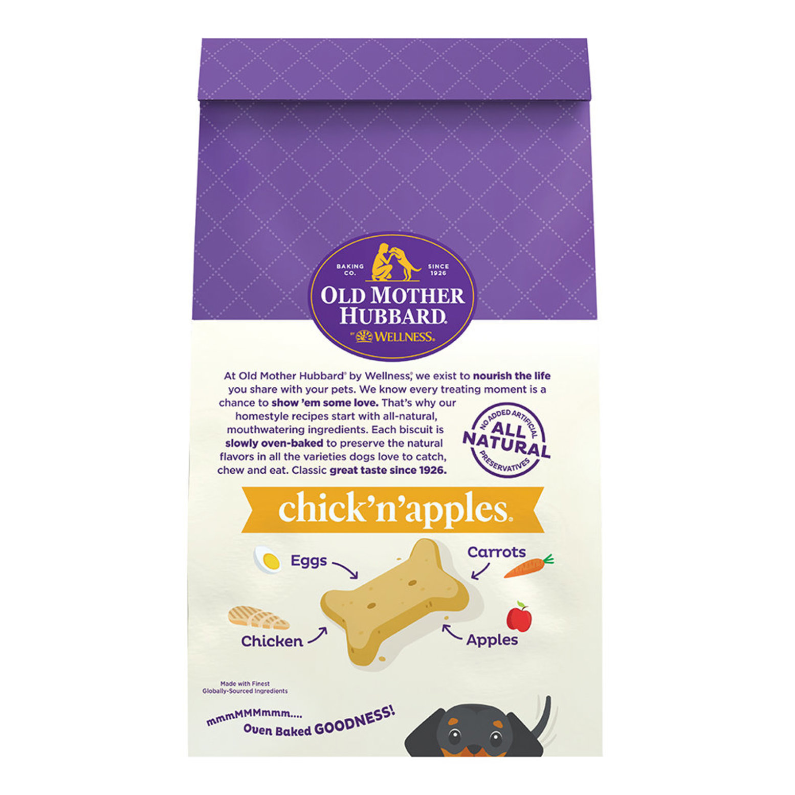 Old Mother Hubbard Chick N Apples Mini 20 oz Ren s Pets