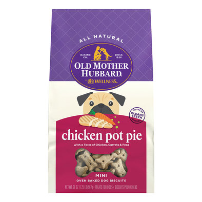 Old Mother Hubbard, Chicken Pot Pie - Mini - 567 g