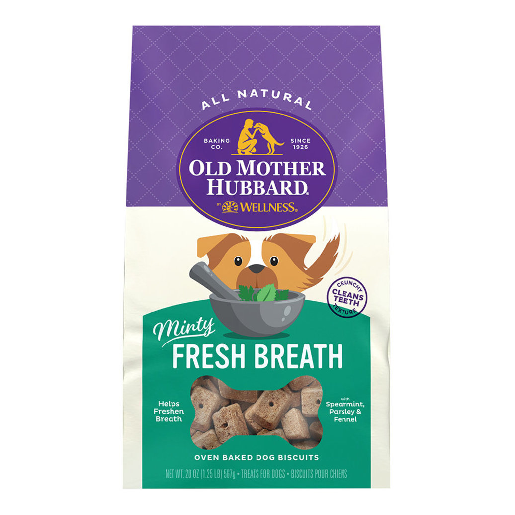 View larger image of Old Mother Hubbard, Crunchy Functional Fresh Breath - 20 oz