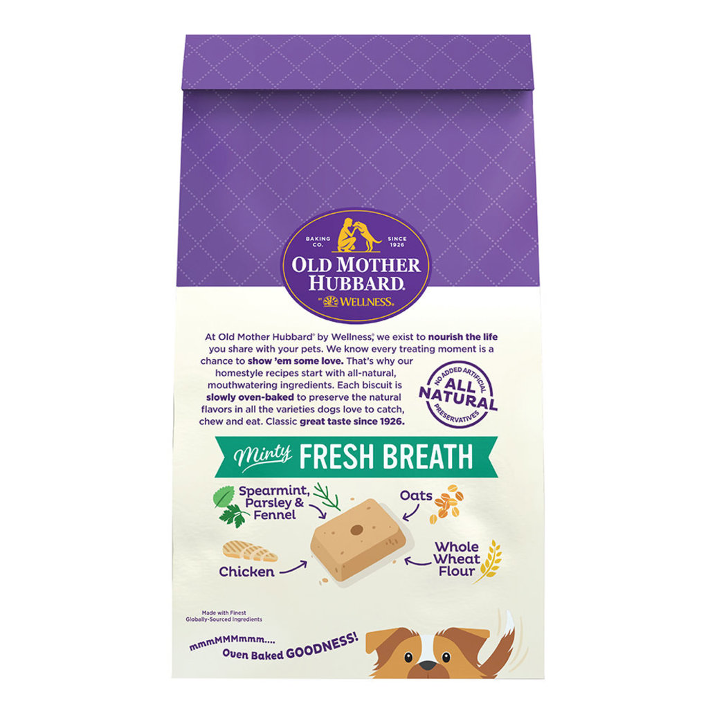 View larger image of Old Mother Hubbard, Crunchy Functional Fresh Breath - 20 oz
