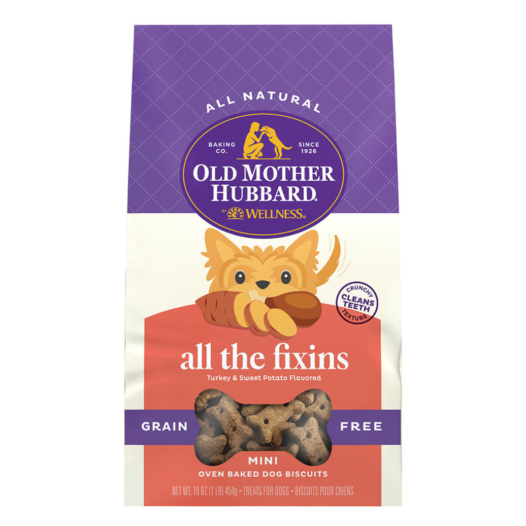 View larger image of Old Mother Hubbard, Grain Free - All the Fixins - Mini - 454 g