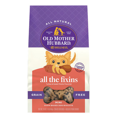 Old Mother Hubbard, Grain Free - All the Fixins - Mini - 454 g