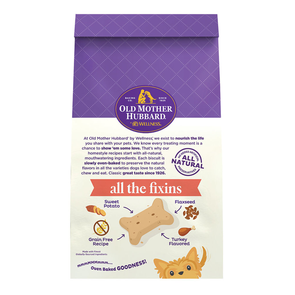 View larger image of Old Mother Hubbard, Grain Free - All the Fixins - Mini - 454 g