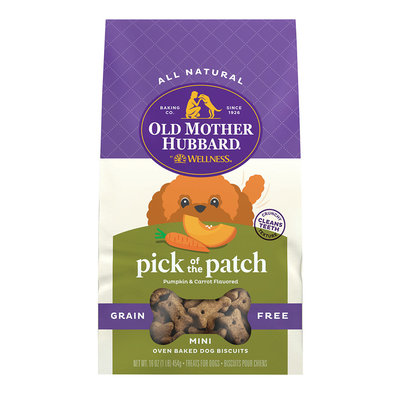 Old Mother Hubbard, Grain Free - Pick of the Patch - Mini - 454 g