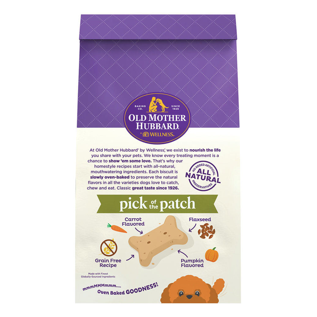 View larger image of Old Mother Hubbard, Grain Free - Pick of the Patch - Mini - 454 g