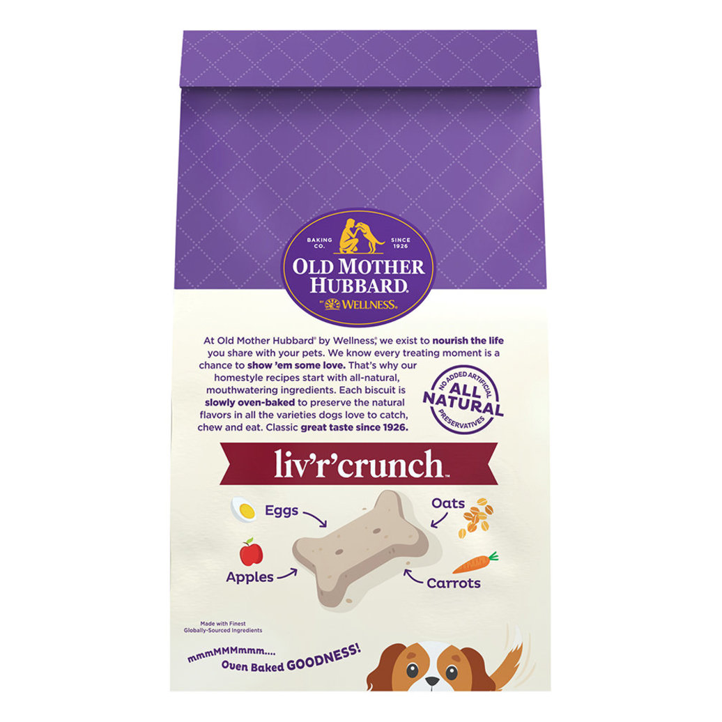 View larger image of Old Mother Hubbard, Liv'R'Crunch - Mini