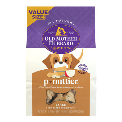Old Mother Hubbard, P-Nuttier Biscuits - Large