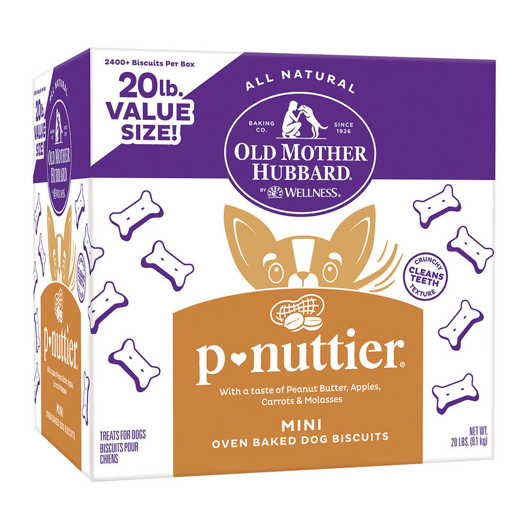 View larger image of Old Mother Hubbard, P-Nuttier Biscuits - Mini