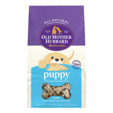 Old Mother Hubbard, Puppy Biscuits - Mini