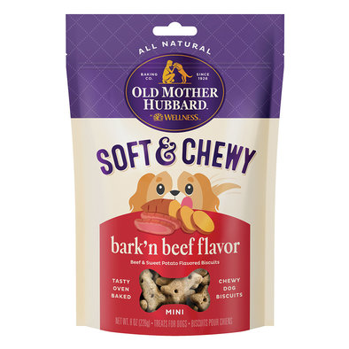 Old Mother Hubbard, Soft & Chewy - Beef & Sweet Potato - 227 g
