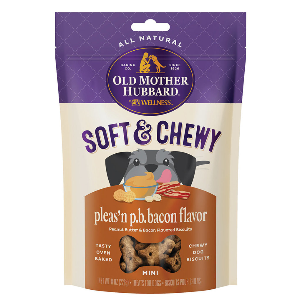 View larger image of Old Mother Hubbard, Soft & Chewy - Peanut Butter & Bacon - 227 g