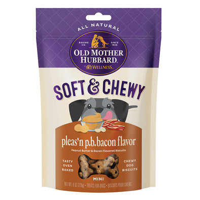 Soft & Chewy - Peanut Butter & Bacon - 227 g